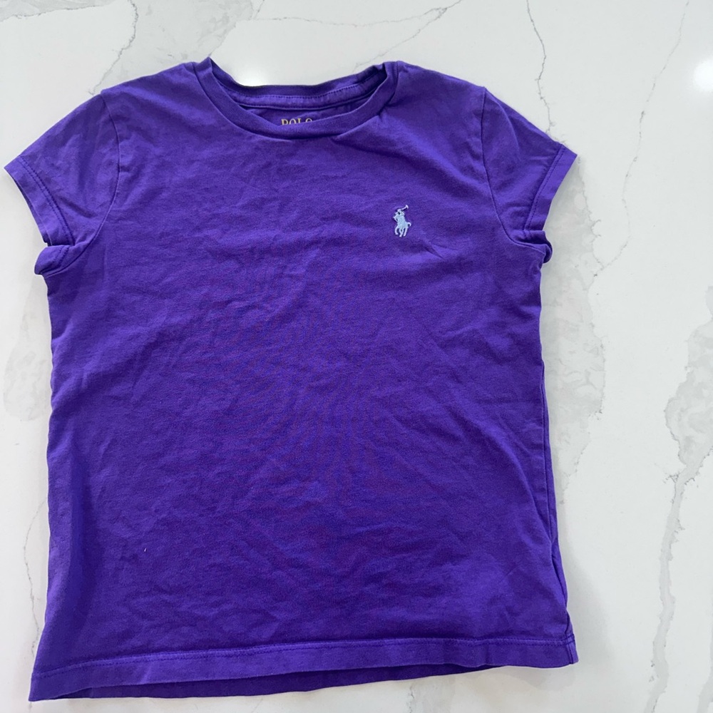 Ralph Lauren girls t shirt